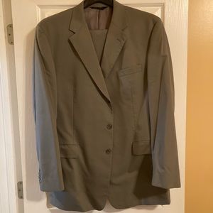 3 Buttons Wool Suits